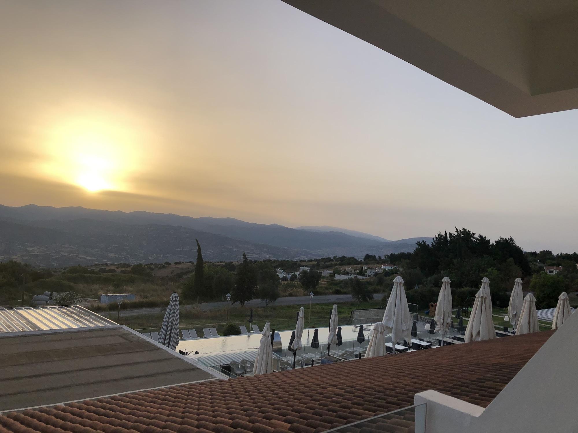 Droushia Heights Hotel Dhrousha Exteriör bild