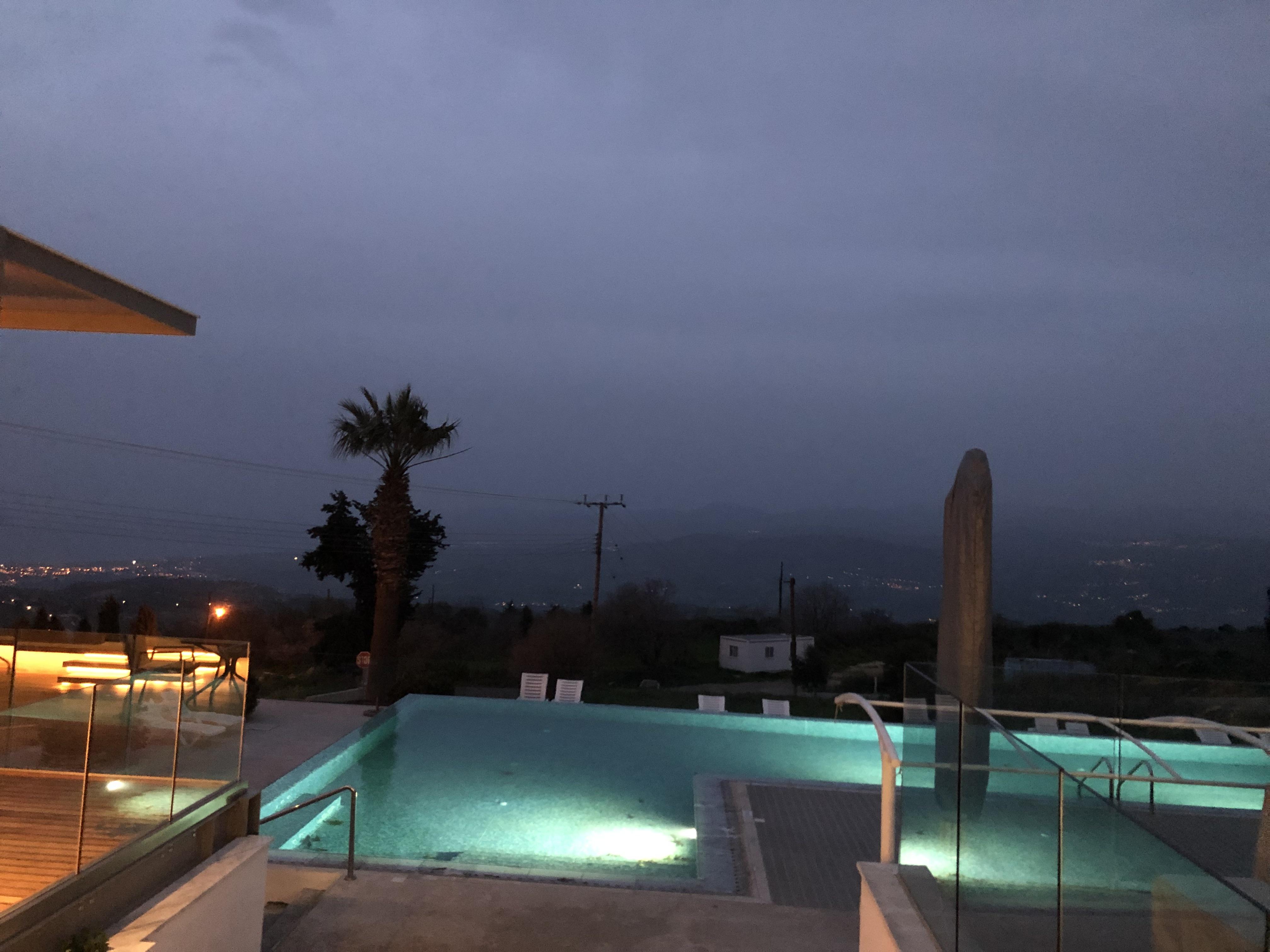 Droushia Heights Hotel Dhrousha Exteriör bild