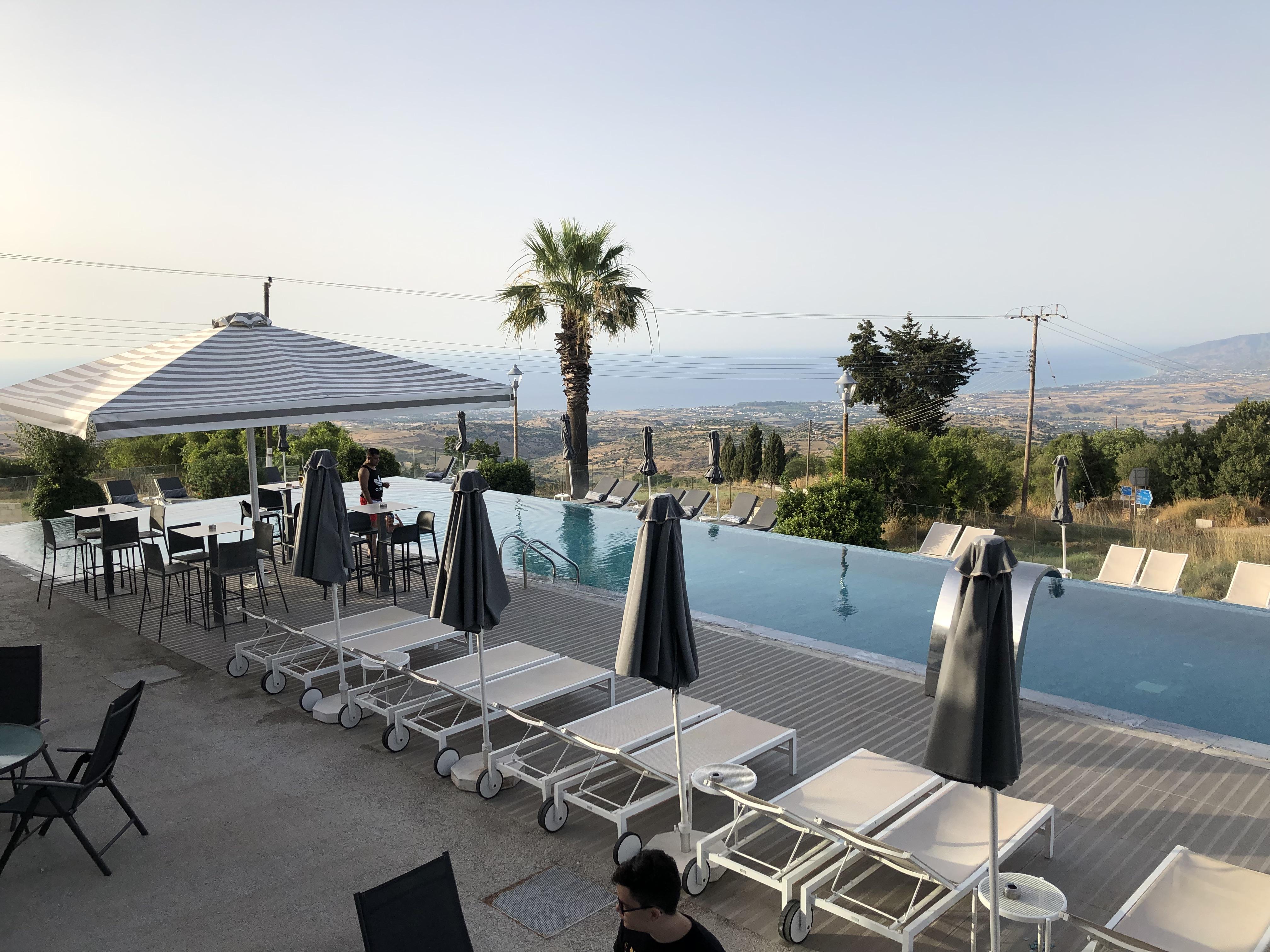 Droushia Heights Hotel Dhrousha Exteriör bild