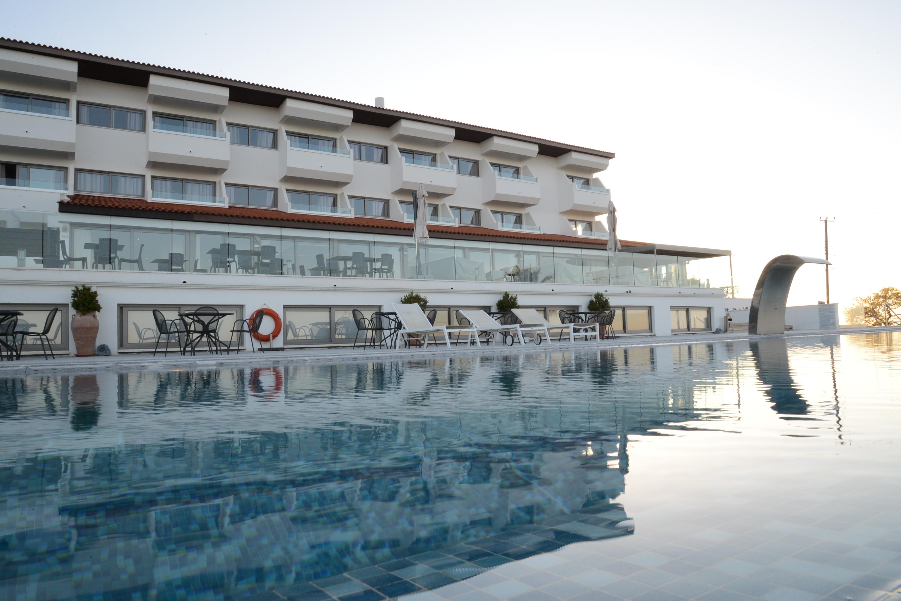 Droushia Heights Hotel Dhrousha Exteriör bild
